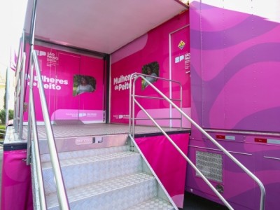 Outubro Rosa: Salto receberá a Carreta da Mamografia entre os dias 14 e 25/10