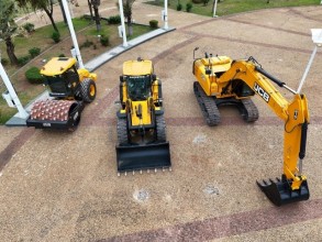 Prefeitura investe na modernização de maquinário da Secretaria de Obras e Vias Públicas