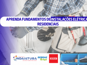 Inscrições para curso de fundamentos de instalações elétricas residenciais estão abertas