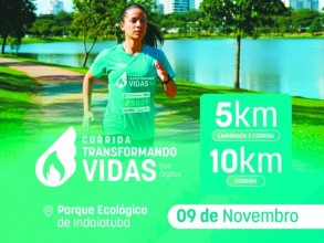 Corrida Transformando Vidas integra celebração dos 25 anos de Instituto