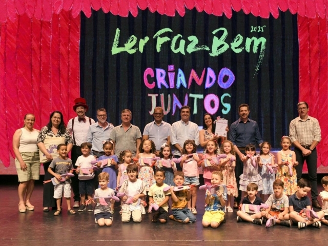 Este projeto envolve 45 unidades escolares da Rede Municipal de Ensino
