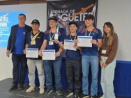 Branta torna-se bicapeã da Olimpíada Brasileira de Foguetes