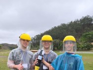 Branta torna-se bicapeã da Olimpíada Brasileira de Foguetes