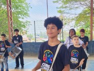Voluntários transformam Indaiatuba em território educativo durante a semana Cores & Conversas