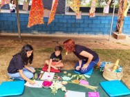 Voluntários transformam Indaiatuba em território educativo durante a semana Cores & Conversas