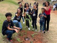 Voluntários transformam Indaiatuba em território educativo durante a semana Cores & Conversas
