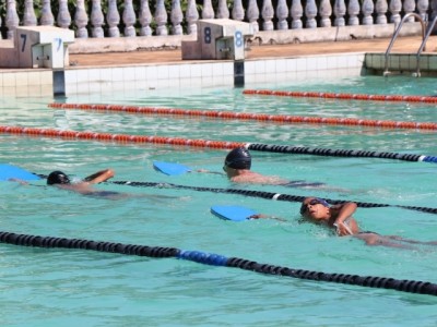 Secretaria de Esportes recebe inscrições para teste de natação até dia 20/10