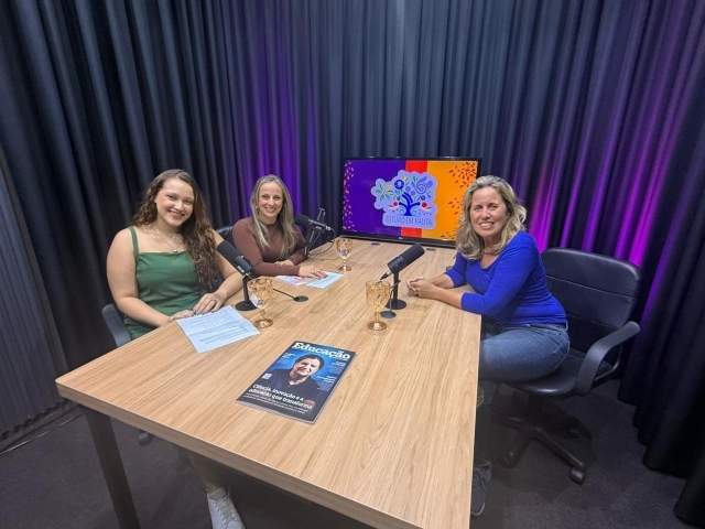Gabriele Domingues, Flávia Girardi e Sandra Sahd