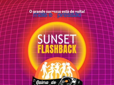 Sunset Flashback Especial Outubro Rosa promete viagem no tempo na Concha Acústica