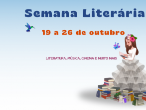 Semana Literária promete programação diversificada e gratuita a partir de domingo (19/10)