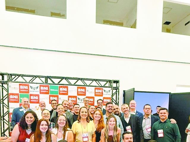 BNI Nebbiolo estreia nova sede e eleva o networking empresarial em Indaiatuba