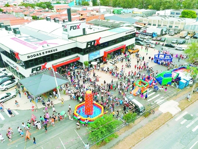 Dia das Crianças tem evento beneficente com mais de 1,5 mil participantes