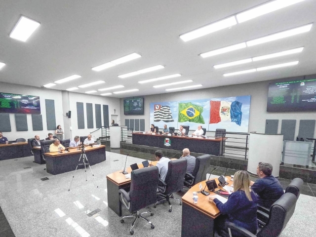 O PPA deve passar por segunda votação na próxima sessão ordinária