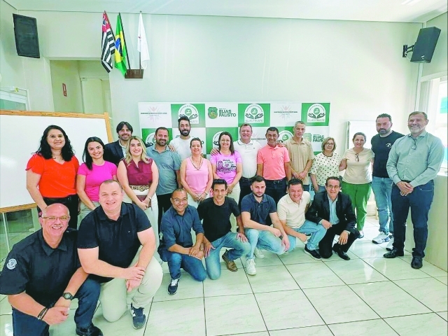Durante a reunião, foram discutidas estratégias de atuação conjunta 
