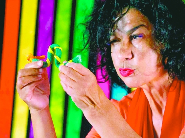 A idealizadora do projeto e diretora geral Ana Ramos