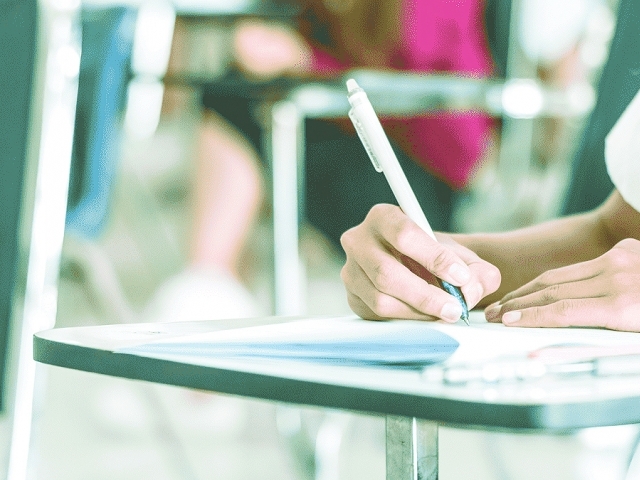 As provas do SAEB estão sendo aplicadas em diversas unidades de ensino