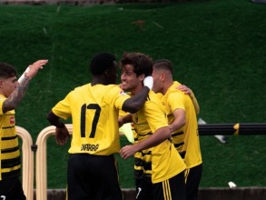 Arthur Diniz marca e Taverne conquista ponto fora de casa no Dérbi