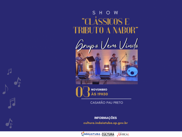 O grupo Vem Vindo busca tornar o choro acessível a todos os públicos.