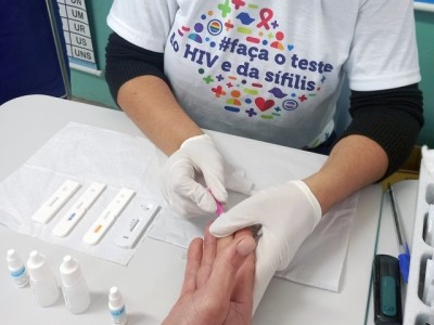 Fique Sabendo promove testagem rápida de HIV e Sífilis