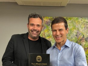 Campo da Osan receberá cobertura após atuação de Leandro Pinto e deputado Rogério Nogueira