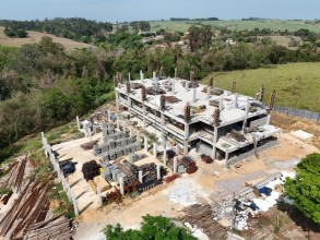 Região do Mato Dentro ganhará unidade escolar e um Cras em construção no Veredas da Conquista