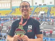Luana Alencar vence barreiras e se torna campeã brasileira de grappling