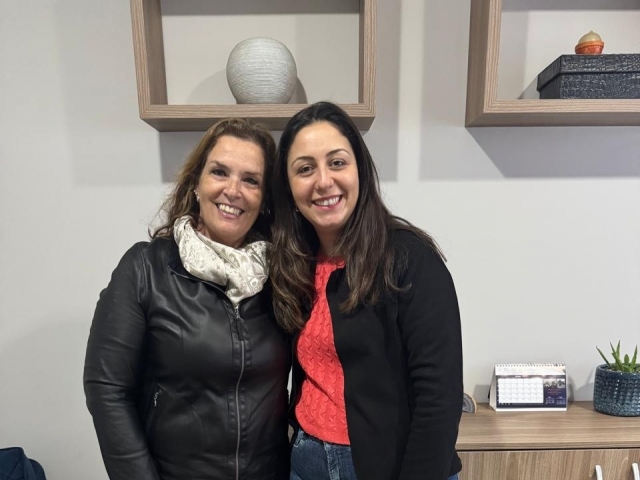 Liliane e Cristina - psicóloga