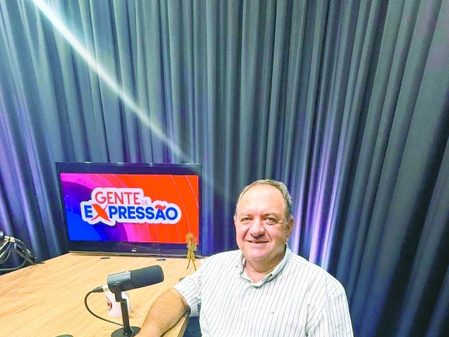 Sérgio Borsari, diretor da Lógica Empreendimentos, no Gente de Expressão