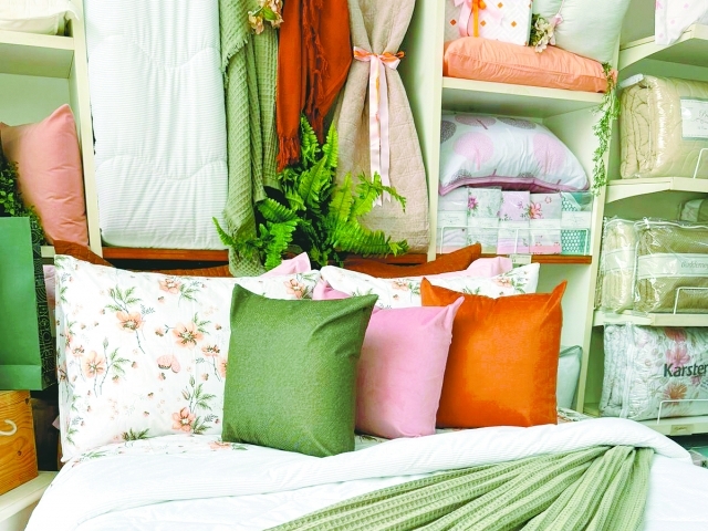 Jogos de cama que unem conforto e elegância 