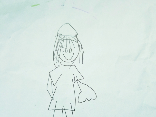 Cartinha de uma criança de 7 anos que pede patins