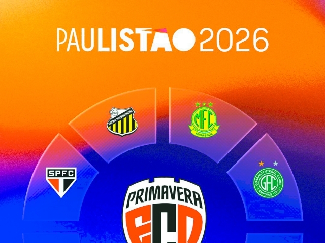 Primavera SAF conhece seus adversários na primeira fase do Paulistão