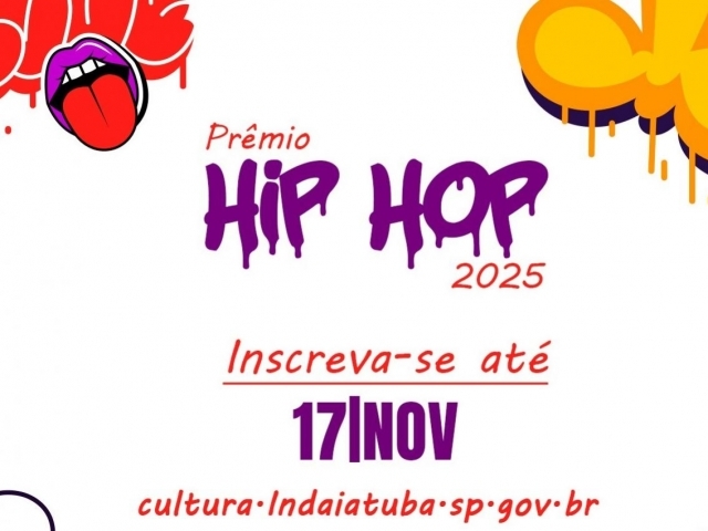 Evento de premiação será realizado no dia 20 de novembro, no CEU - Centro de Esportes e Artes Unificados
