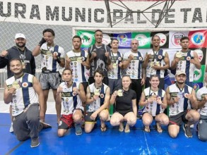 Itu faz história no Kickboxing nacional