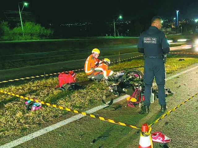 Acidente com motociclistas teve aumento de 21,4%