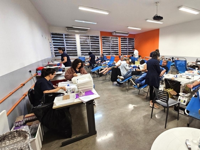 Fiec lembra a importância da doação no Dia Nacional do Doador de Sangue.