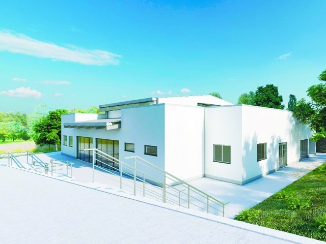 Prédio terá uma área de 540,13m²