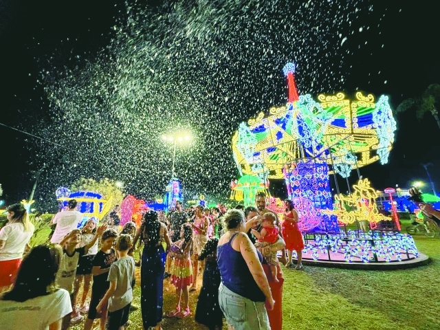 No sábado (29) será a Parada de Natal