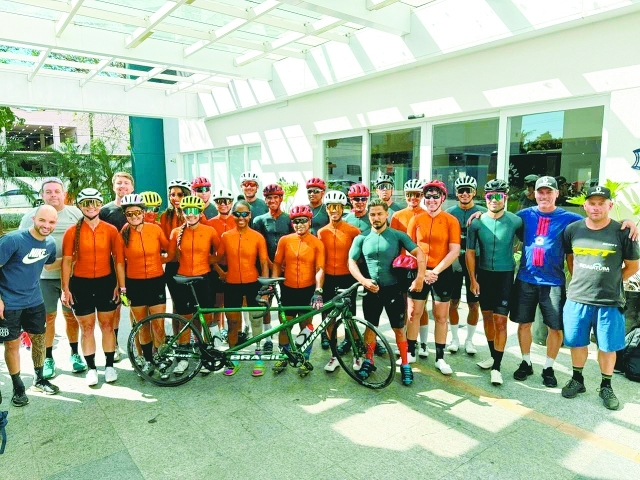 Ao todo, foram mais de 25 horas de atividades distribuídas em duas semanas com orientação da equipe técnica 