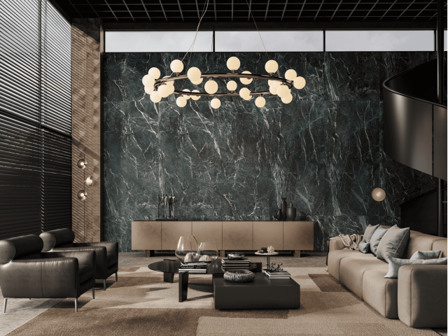 Quartzito Tempesta, originário da Itália