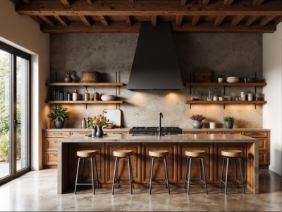 COZINHA RÚSTICA COM ARES MODERNOS