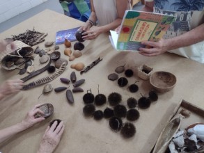  “Sons Ancestrais” convida crianças a redescobrirem a ancestralidade pela natureza