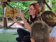 Domingo Ecológico encerra 2025 com vivências sobre natureza e ancestralidade no Bosque do Saber