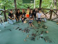 Domingo Ecológico encerra 2025 com vivências sobre natureza e ancestralidade no Bosque do Saber