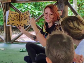 Domingo Ecológico encerra 2025 com vivências sobre natureza e ancestralidade no Bosque do Saber