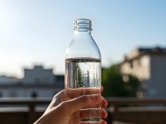Proliferação de micróbios em garrafas de água alerta para importância da higienização diária