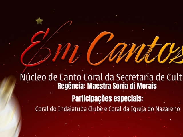 Clássicos como Noite Feliz e Ouço Anjos a Cantar farão parte do repertório