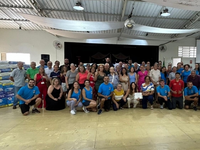 Essas doações fortalecem o atendimento a pessoas em situação de vulnerabilidade e instituições da cidade
