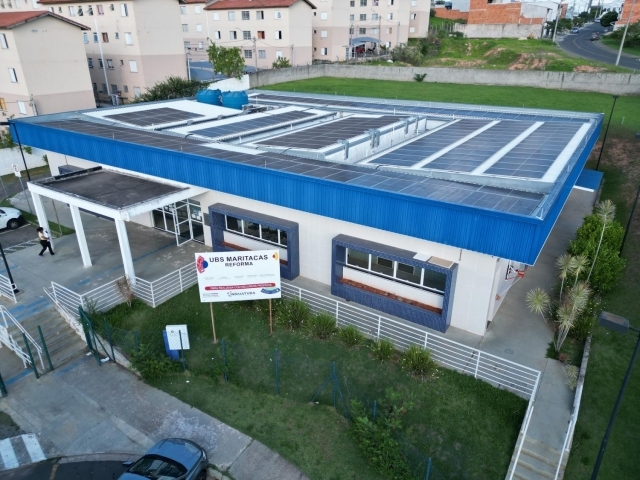 Reforma da UBS Maritacas tem como objetivo promover manutenção e melhorias no prédio.