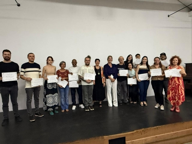 A Premiação ocorreu em cinco categorias