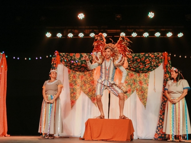 O espetáculo Um Cordel de Natal é produzido pelo Instituto Anankê